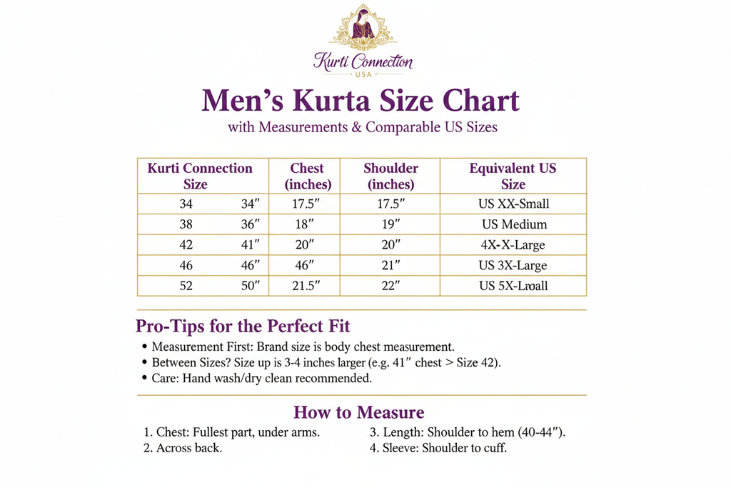 Cotton kurta for men