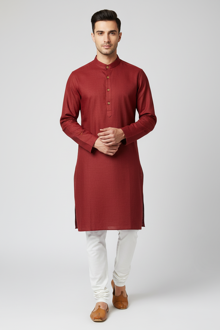 Cotton kurta for men
